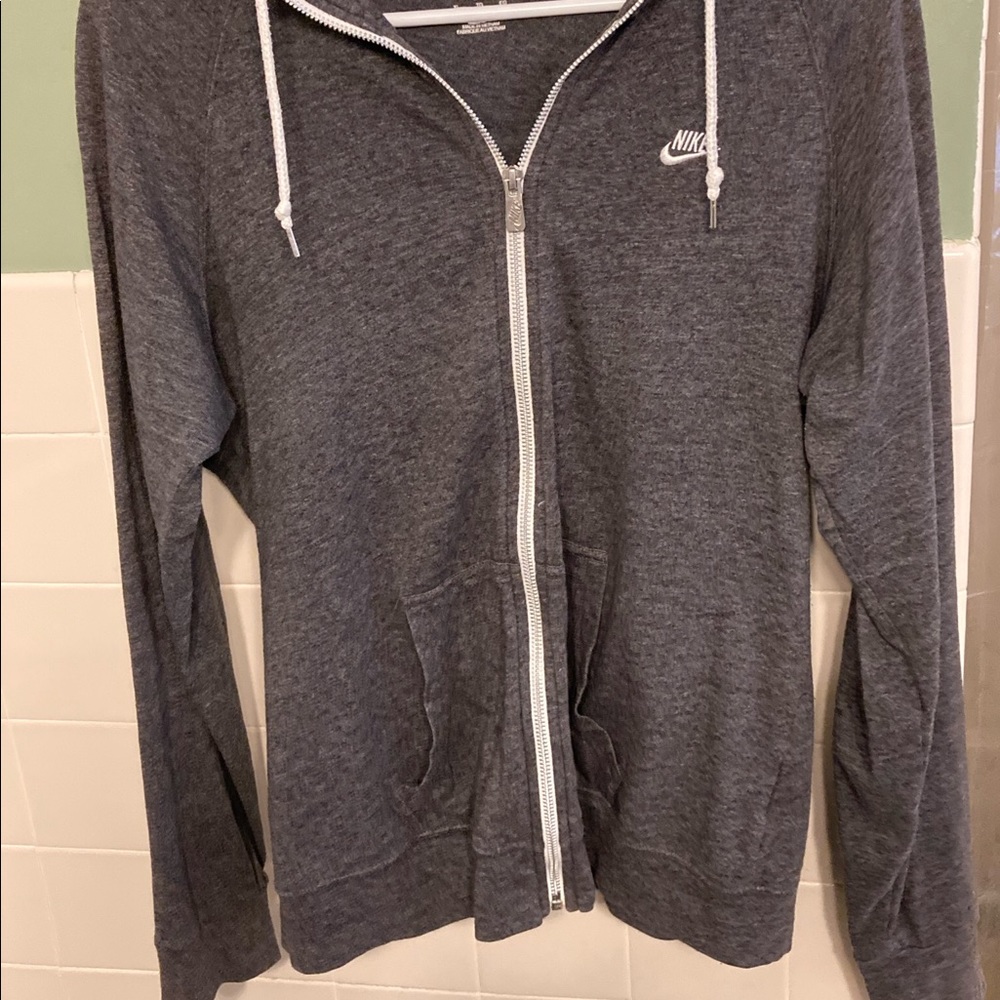 Nike zip hoodie